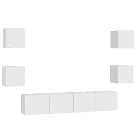 6-cz-zestaw-szafek-tv-bialy-material-drewnopochodny