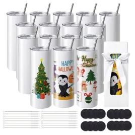 kubki-do-sublimacji-proste-20-oz-stal-nierdzewna-biale-zestaw-16-sztuk