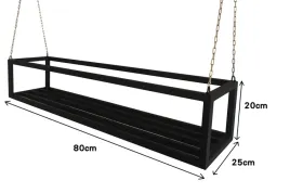 wiszaca-polka-kwietnik-industrial-loft-sufitowa-model-prima-sort-80-60
