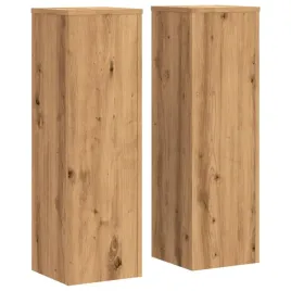 stojaki-na-rosliny-2-szt-dab-artisian-25x25x80-cm