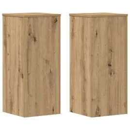podstawki-pod-doniczki-2-szt-dab-artisan-30x30x70-cm