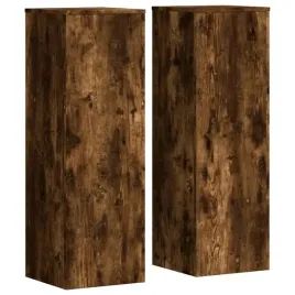 stojaki-na-rosliny-2-szt-przydymiony-dab-33x33x100-cm