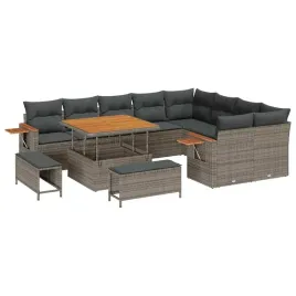 zestaw-sof-na-ogrod-z-poduszka-12-pcs-szary-polirattan