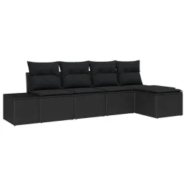 zestaw-sof-na-ogrod-z-poduszka-z-przechowywaniem-5-pcs-czarny