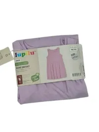 sukienka-dziewczeca-lupilu-98-104-liliowa-rozowa