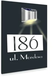antracyt-tabliczka-lampka-solarna-adresowa-dibond-duzo-wzorow-30x20-cm