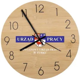 bambusowy-zegar-scienny-nadruk-dla-instytucji-panstwowych-dla-urzedu-pracy