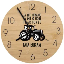 bambusowy-zegar-scienny-nadruk-uv-personalizowany-prezent-dla-taty-rolnika