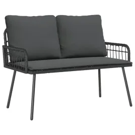 lawka-ogrodowa-z-poduszka-szary-114-x-64-x-78cm-metal