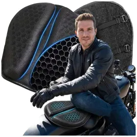 poduszka-motocyklowa-zelowa-chlodzaca-antyposlizgowa-ergonomiczna-czarna