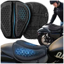 poduszka-motocyklowa-zelowa-chlodzaca-antyposlizgowa-ergonomiczna-czarna