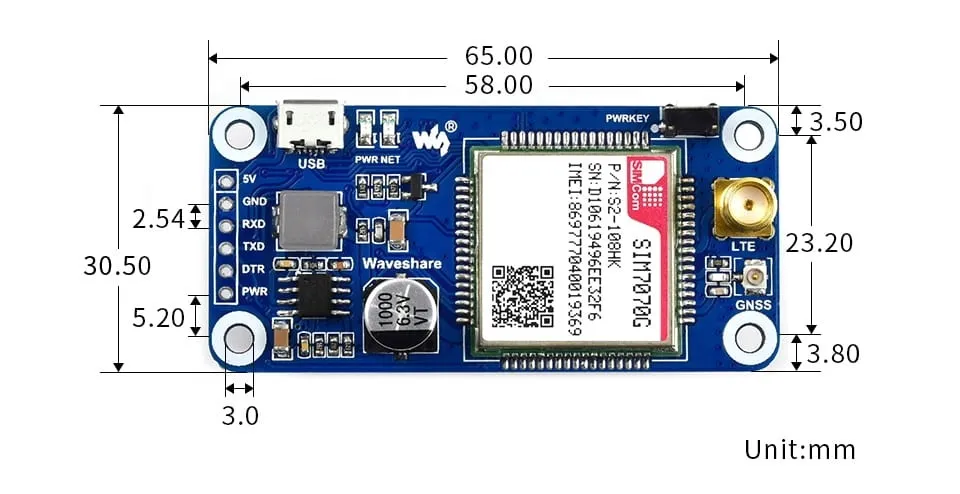 hat-raspberry-pi-sim7070g-nb-iot-cat-m-gprs-gnss