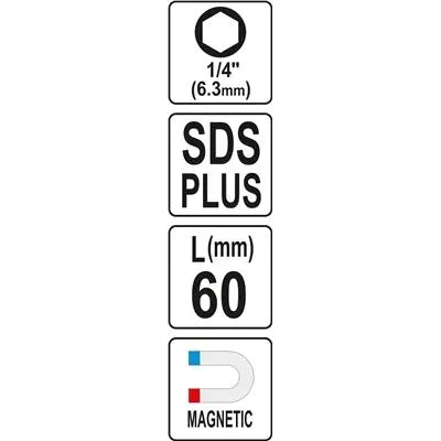 adapter-sds-plus-do-bitow-1-4-yato-liczba-elementow-zestawy