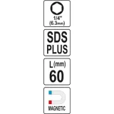 adapter-sds-plus-do-bitow-1-4-yato-liczba-elementow-zestawy