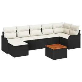 zestaw-sof-na-ogrod-8-pcs-czarny-polirattan