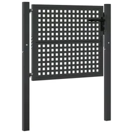 brama-ogrodowa-stalowa-antracytowa-105-x-125-cm-z-zamkiem-i-klamka