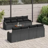 zestaw-sof-na-ogrod-9-pcs-czarny-polirattan-styl-nowoczesny