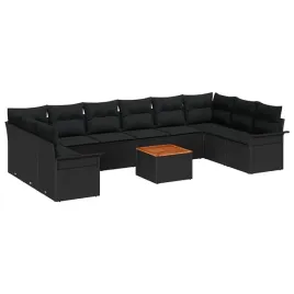 zestaw-sof-na-ogrod-11-pcs-czarny-polirattan