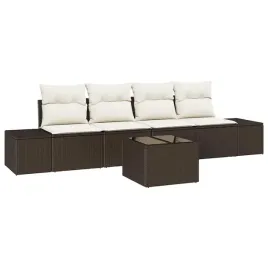 zestaw-sof-na-ogrod-5-pcs-brazowy-i-kremowy-55-x-55-x-37-cm