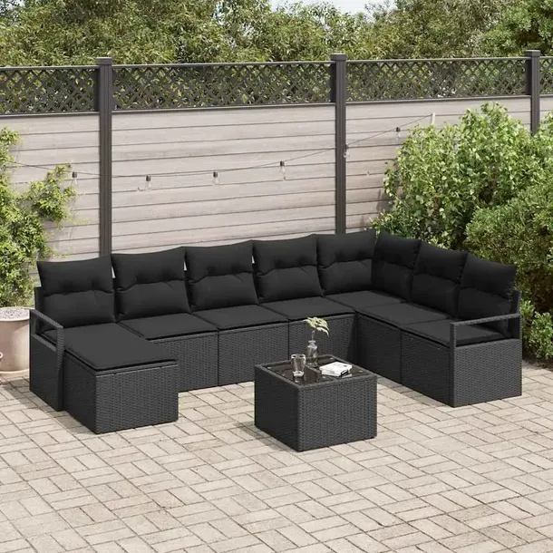 zestaw-sof-na-ogrod-9-pcs-czarny-polirattan-stan-nowy