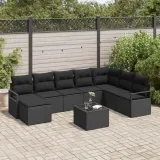 zestaw-sof-na-ogrod-9-pcs-czarny-polirattan-stan-nowy