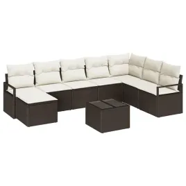 zestaw-sof-na-ogrod-9-pcs-brazowy-polirattan
