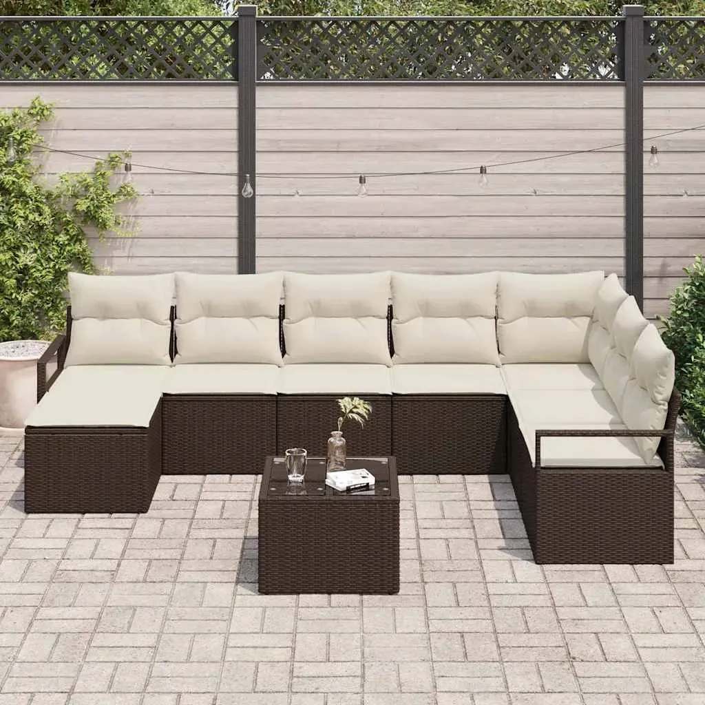 zestaw-sof-na-ogrod-9-pcs-brazowy-polirattan-stan-nowy