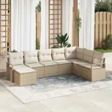 zestaw-sof-na-ogrod-8-pcs-bezowy-polirattan-stan-nowy