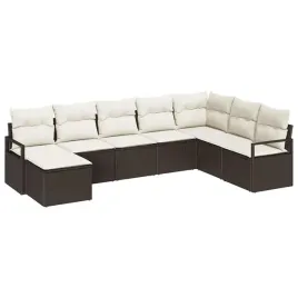 zestaw-sof-na-ogrod-8-pcs-brazowy-polirattan