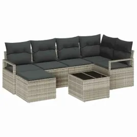 zestaw-sof-na-ogrod-7-pcs-jasnoszary-polirattan