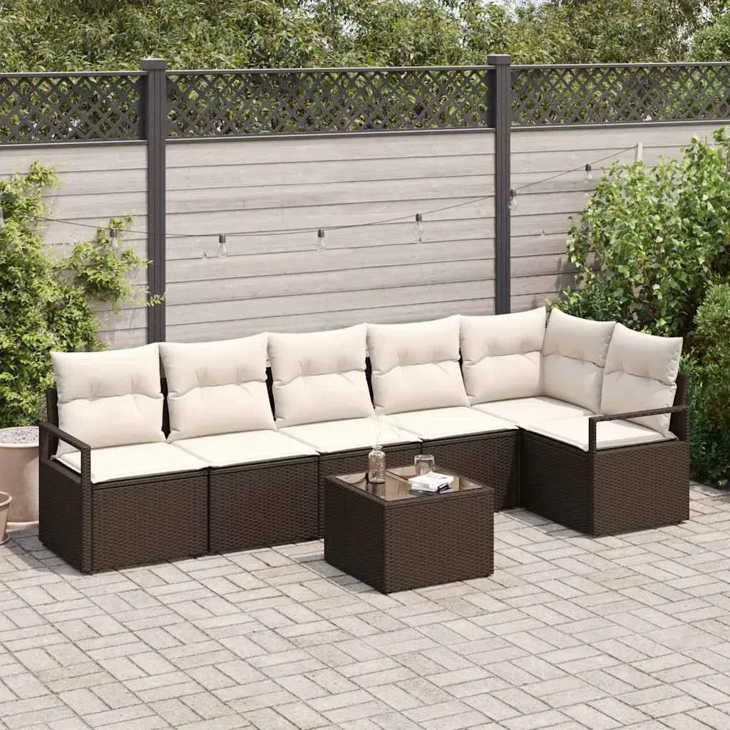 zestaw-sof-na-ogrod-7-pcs-brazowy-polirattan