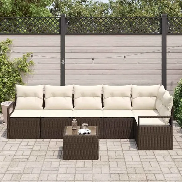 zestaw-sof-na-ogrod-7-pcs-brazowy-polirattan-styl-nowoczesny