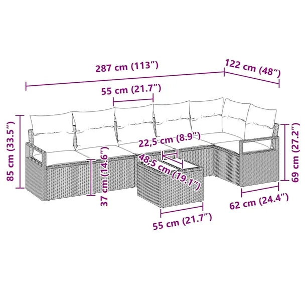 zestaw-sof-na-ogrod-7-pcs-brazowy-polirattan-kolor-brazowy