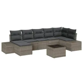 zestaw-sof-na-ogrod-z-poduszka-8-pcs-szary-polirattan