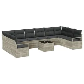 zestaw-sof-na-ogrod-11-pcs-jasnoszary-polirattan