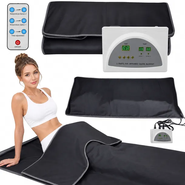 Sauna koc infrared do intensywnego modelowania sylwetki wyszczuplający