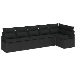 zestaw-sof-na-ogrod-6-pcs-czarny-polirattan