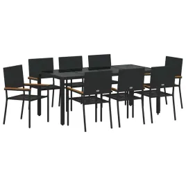 zestaw-do-jadalni-w-ogrodzie-9-pcs-czarny-190-x-90-x-75-cm