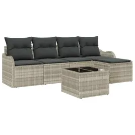 zestaw-sof-na-ogrod-z-poduszka-6-pcs-jasnoszary-polirattan
