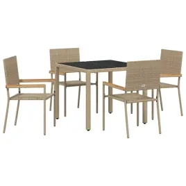 zestaw-do-jadalni-w-ogrodzie-5-pcs-bezowy-90-x-90-x-75-cm