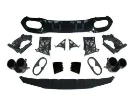dyfuzor-mercedes-w177-koncowki-black-look-amg