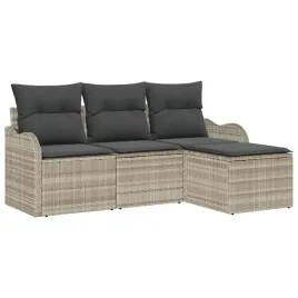 zestaw-sof-na-ogrod-z-poduszka-4-pcs-jasnoszary-polirattan