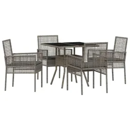 zestaw-do-jadalni-w-ogrodzie-5-pcs-szary-polirattan