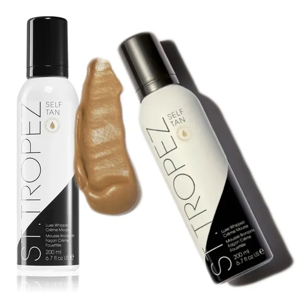 St TROPEZ samoopalacz w piance mus GWIAZD natural CLASSIC bez smug 200ml