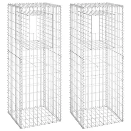 zestaw-slupkow-gabionowych-50x50x140-cm-srebrny-zelazo