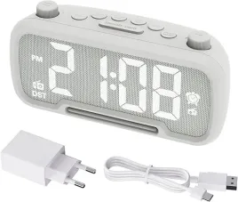 bialy-cyfrowy-budzik-z-podswietleniem-i-bluetooth-rocam