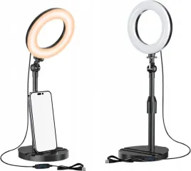 lampa-pierscieniowa-biurkowa-led-usb-3-kolory-swiatla-regulowana-wysokosc
