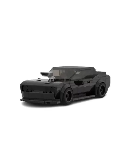 Klocki Plastikowe Konstrukcyjne DODGE CHALLENGER wzór lego Hit Prezent Pudełko