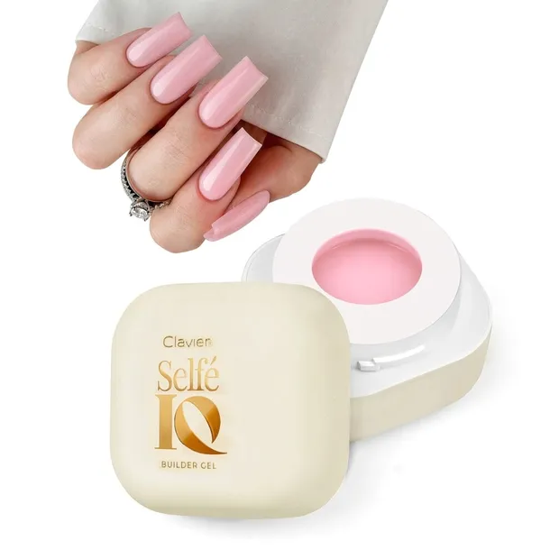 Samopoziomujący Żel Budujący Do Paznokci Selfe IQ Clavier Pinky Pomise - 03
