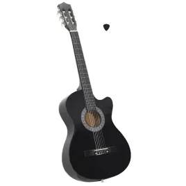 gitara-westernowa-z-wycieciem-czarna-98-cm-6-strun-63-cm-menzura